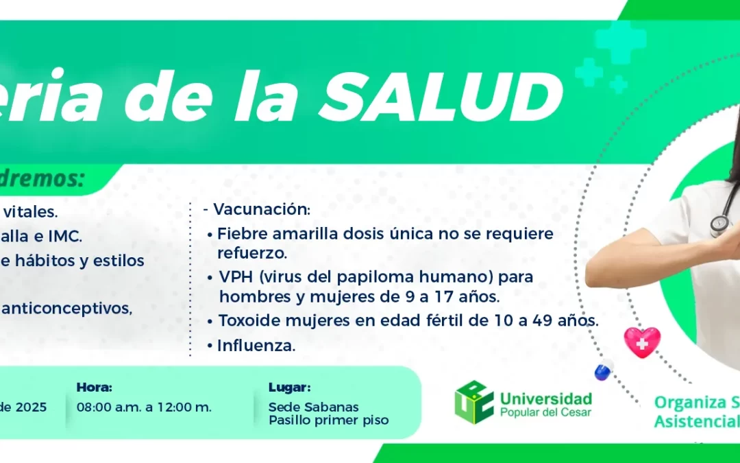 JORNADA DE SALUD EN SEDE SABANA