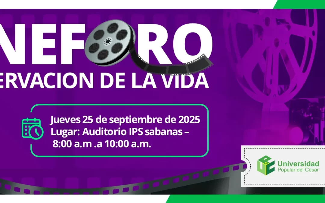 CINEFORO CONSERVACIÓN DE LA VIDA