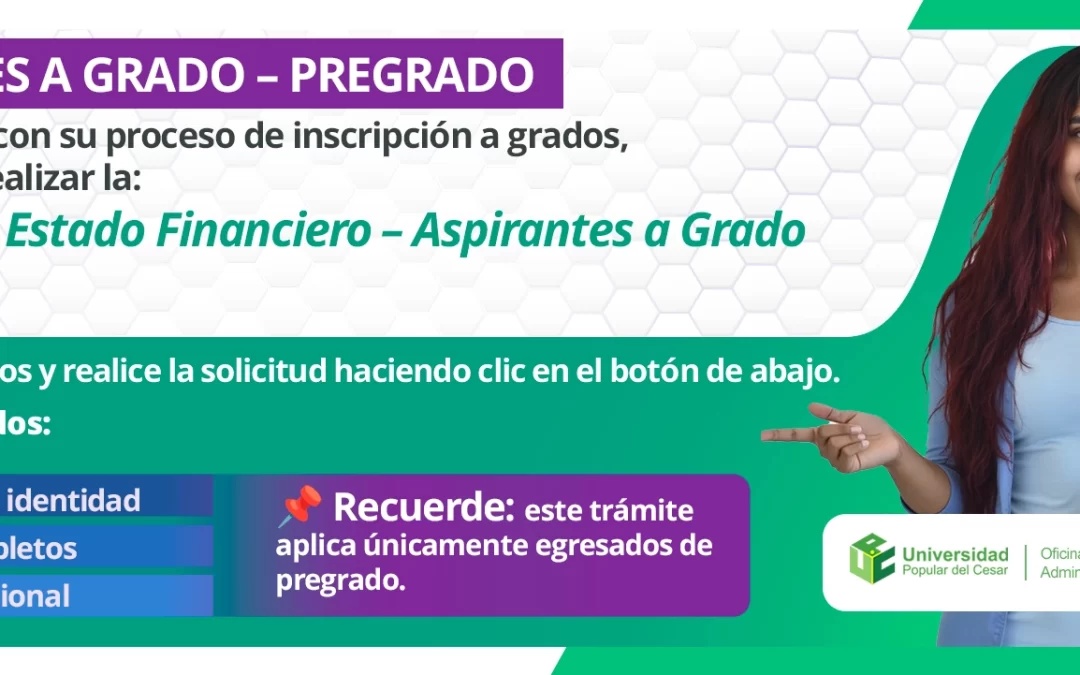 ASPIRANTES A GRADO – PREGRADO