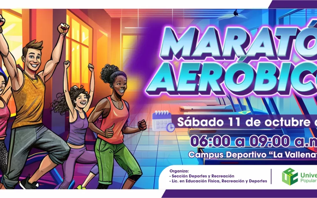 MARATÓN DE AERÓBICOS