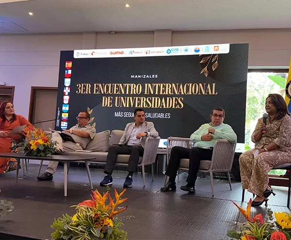 La UPC participó en el Tercer Encuentro Internacional de Universidades Más Seguras y Saludables