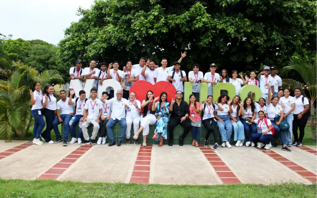 Estudiantes de Ingeniería Agroindustrial de El Copey visitaron la sede Sabanas