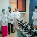 La UPC marca un hito en la investigación científica regional con la dotación de modernos laboratorios de Ciencias Naturales