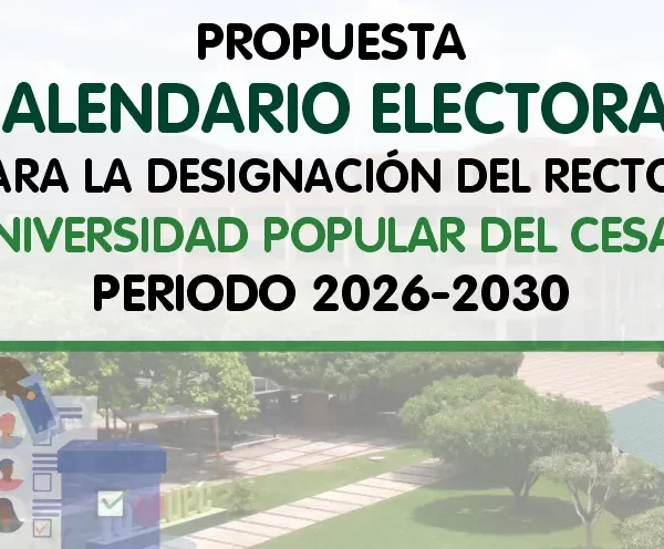 Presidente del Consejo Superior Universitario propone participación de estamentos en Calendario Electoral para designación de Rector 2026-2030