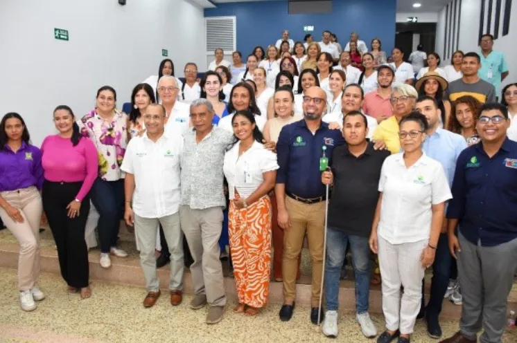 La UPC formรณ a personal del Hospital Rosario Pumarejo de Lรณpezย en atenciรณn inclusiva en salud