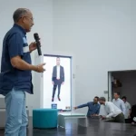 Con la experiencia por primera vez de “Profesor Holograma” vivimos el 4to Encuentro e Inducción de Profesores 2025-2 ‘Horizonte de la Educación 5.0’