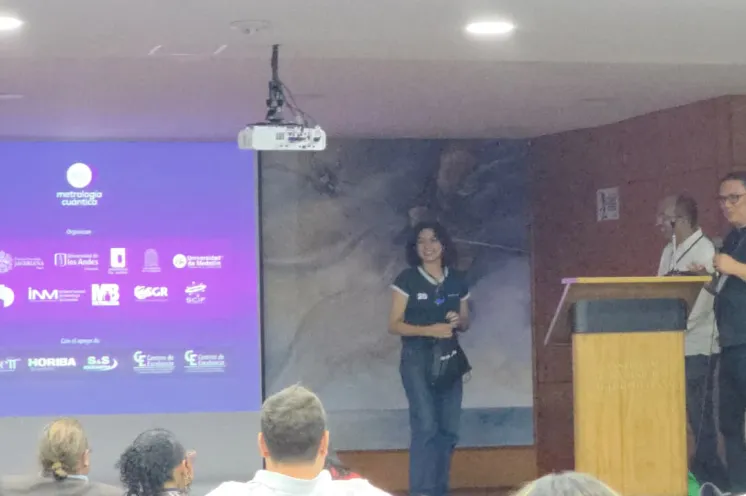 Estudiantes y docente del Programa de Electrรณnica de la UPC, realizaron destacada participaciรณn en congreso nacional de fรญsica