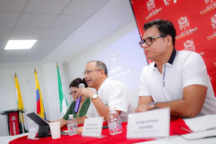 “Soy optimista: vamos a tener sede de la Universidad en el municipio de La Jagua de Ibirico” Rober Romero, Rector de la Universidad Popular del Cesar