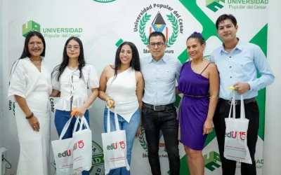 UPC premia a los mejores estudiantes en las Olimpiadas Saber Pro 2025-2