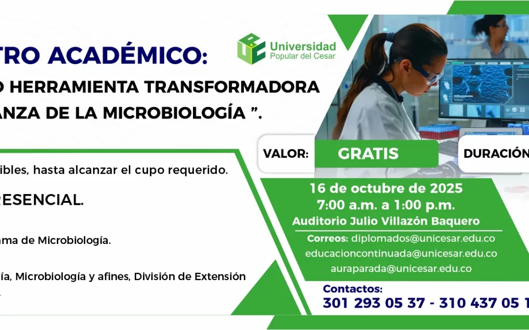 X CLAUSTRO ACADÉMICO: “LAS TIC COMO HERRAMIENTA TRANSFORMADORA EN LA ENSEÑANZA DE LA MICROBIOLOGÍA”