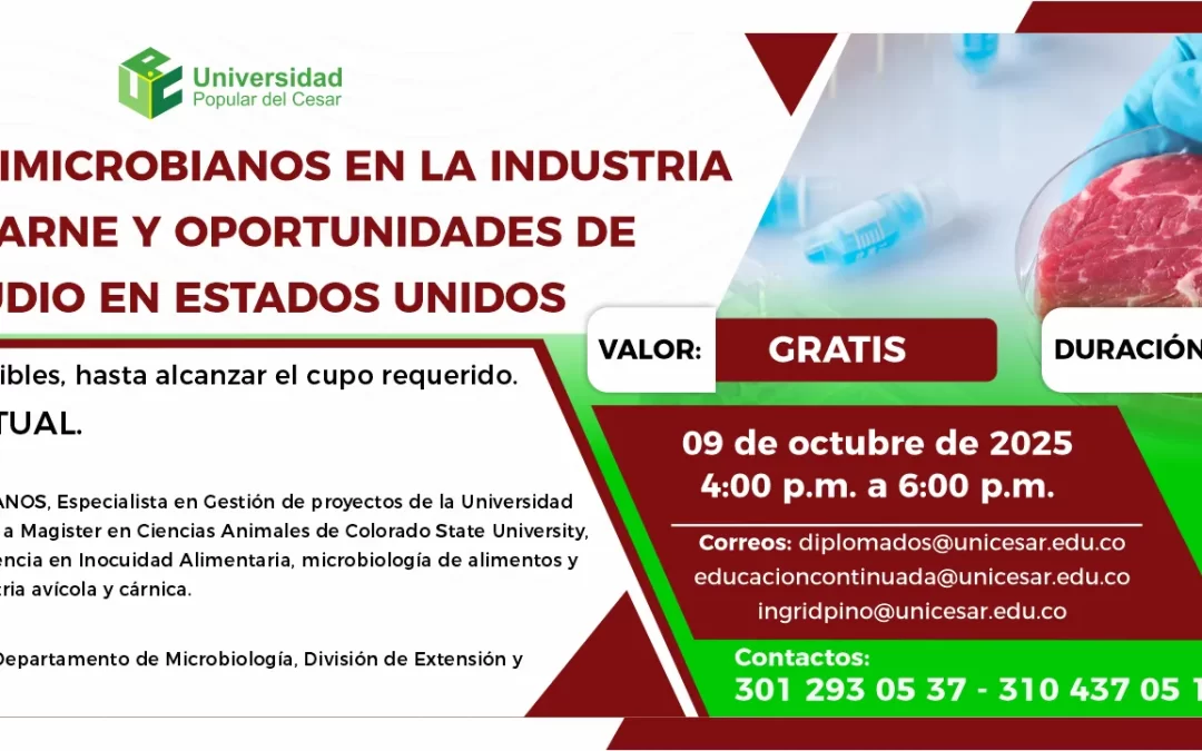 USO DE ANTIMICROBIANOS EN LA INDUSTRIA DE LA CARNE