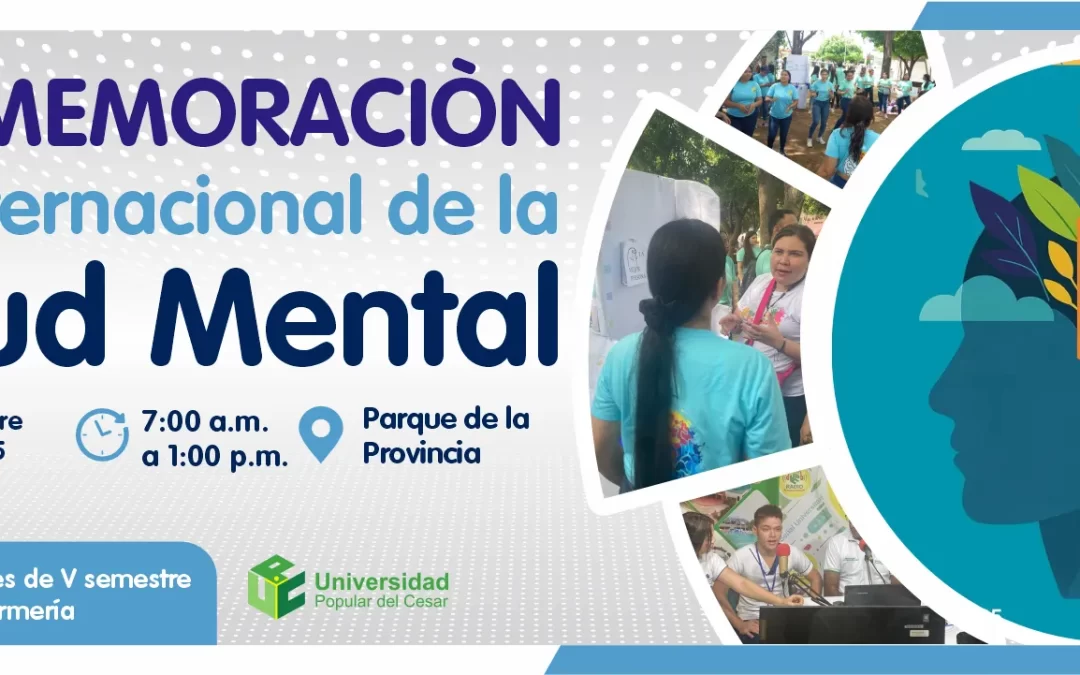 CONMEMORACIÓN DÍA INTERNACIONAL DE LA SALUD MENTAL