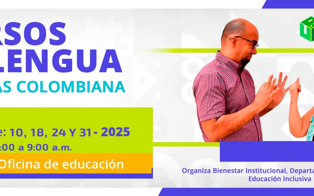 CURSO DE LENGUA DE SEÑAS COLOMBIANA