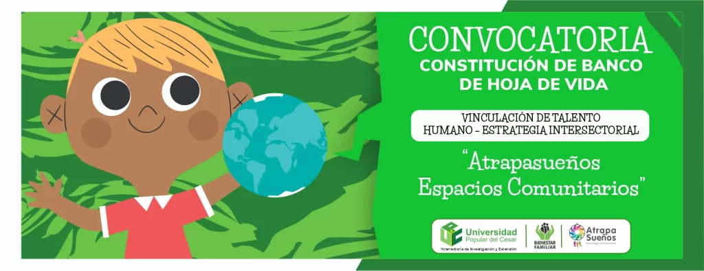 Convocatoria constituciรณn de banco de hoja de vida
