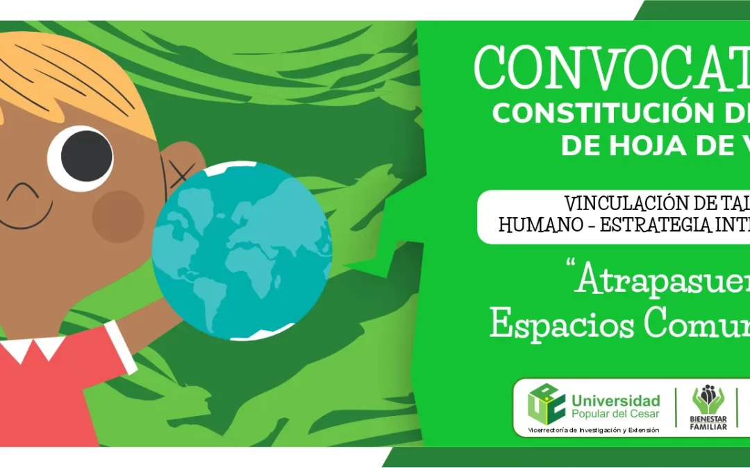 CONVOCATORIA CONSTITUCIÓN DE BANCO DE HOJA DE VIDA