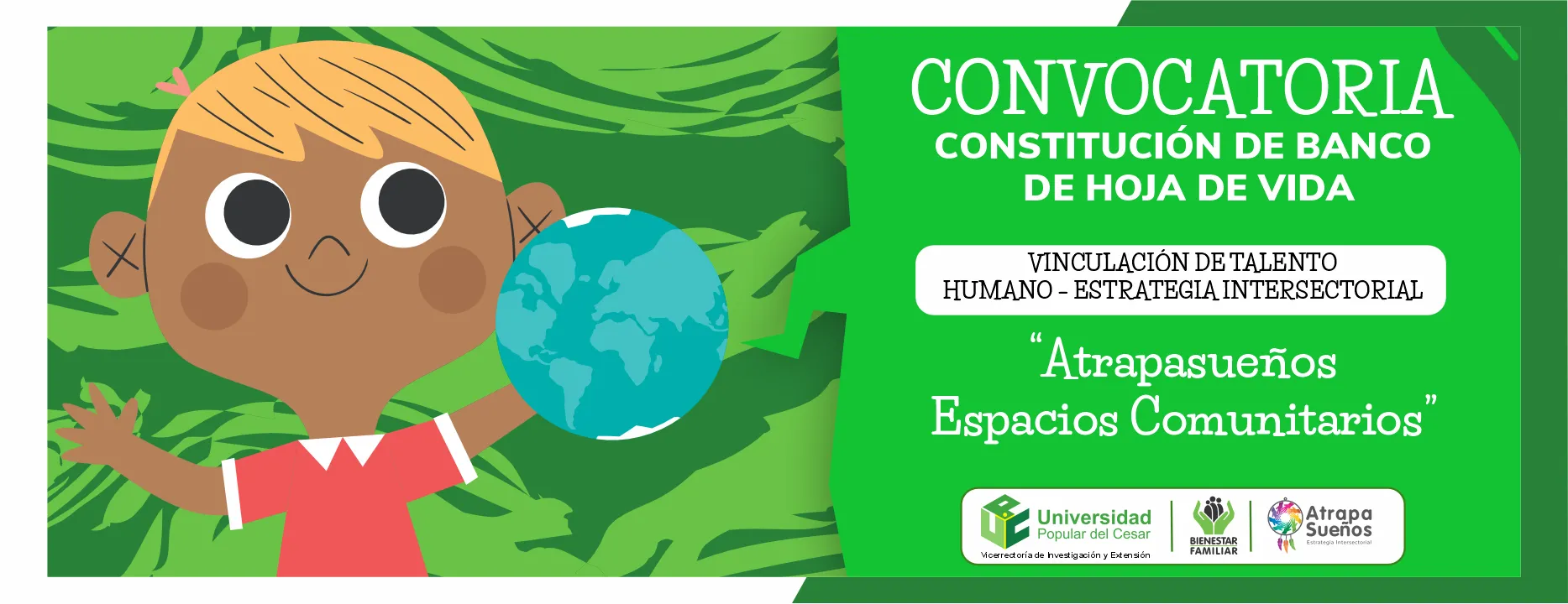 Convocatoria constitución de banco de hoja de vida