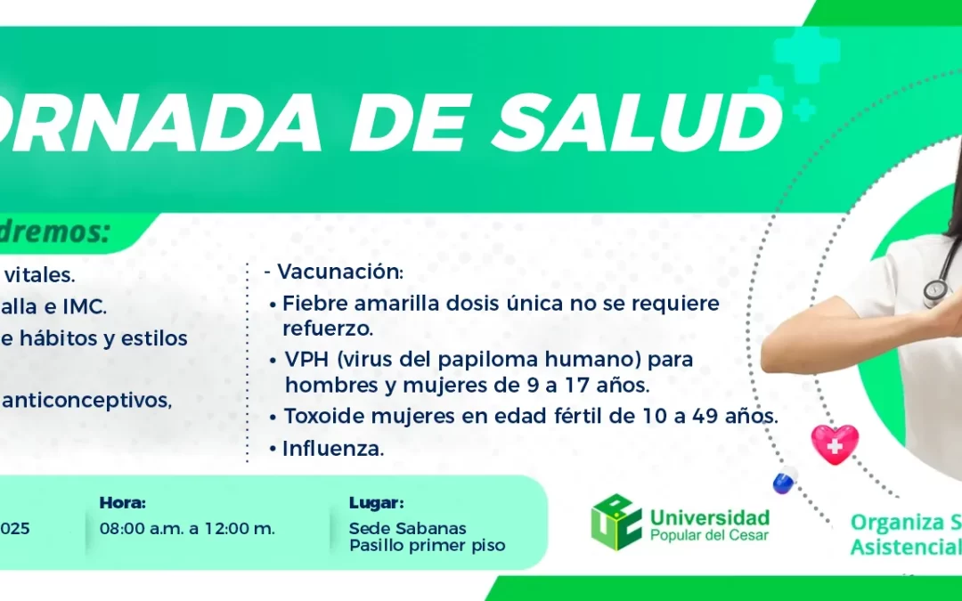 JORNADA DE SALUD EN SEDE SABANAS