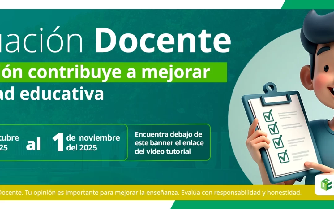 EVALUACIÓN DOCENTE 2025