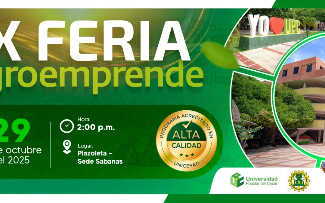 X FERIA AGROEMPRENDE