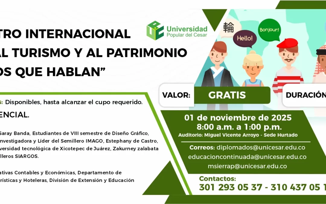 VII ENCUENTRO INTERNACIONAL EN TORNO AL TURISMO Y AL PATRIMONIO “TERRITORIOS QUE HABLAN”