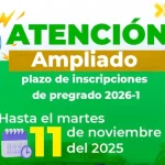 ¡Buenas noticias! UPC amplía inscripciones para todos sus programas académicos periodo I-2026