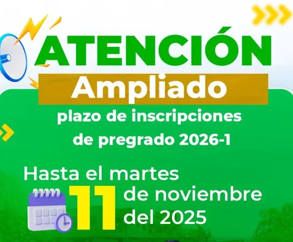 ¡Buenas noticias! UPC amplía inscripciones para todos sus programas académicos periodo I-2026