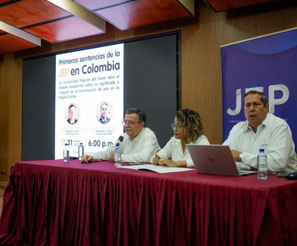 La UPC abrió espacio al debate académico sobre justicia restaurativa y construcción de paz