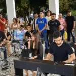 Facultad de Bellas Artes llevó el Festival de Jazz y Música Clásica, al Parque de la Vida