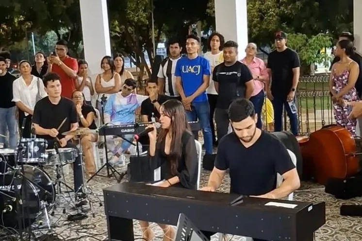 Facultad de Bellas Artes llevó el Festival de Jazz y Música Clásica, al Parque de la Vida