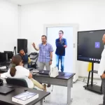 UPC capacita a docentes y funcionarios en manejo de herramienta tecnológica de Telepresencia Holográfica, adquirida por la institución