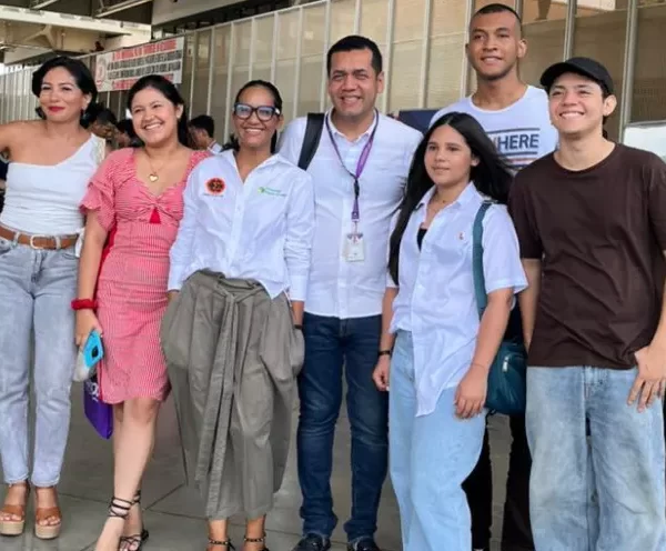 Docentes y estudiantes de Sociología participaron en el III Foro por la Paz del Cesar