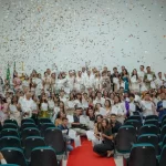 La Universidad Popular del Cesar reconoció a sus estudiantes más destacados en la Noche de los Mejores