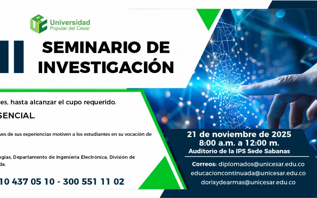 VIII SEMINARIO DE INVESTIGACIÓN
