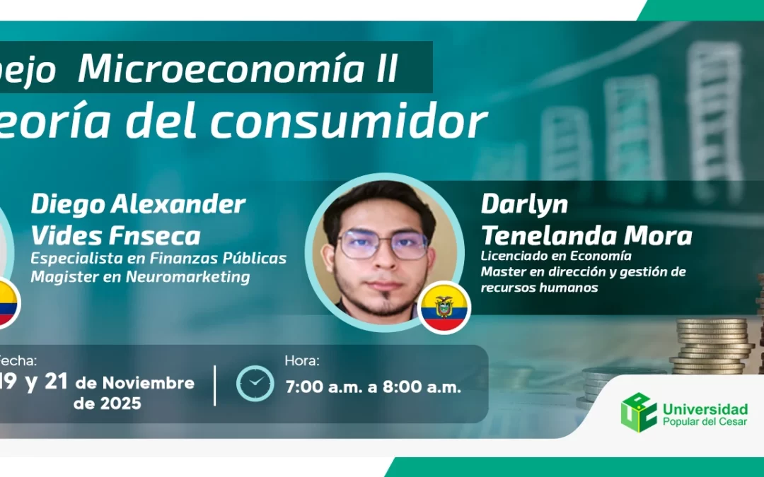 CLASES ESPEJOS MICROECONOMÍA II TEMA: TEORÍA DEL CONSUMIDOR