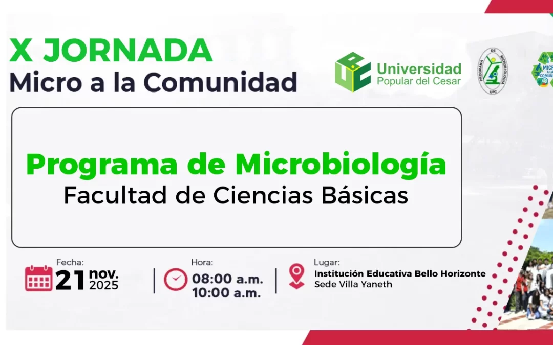 X JORNADA: MICRO A LA COMUNIDAD