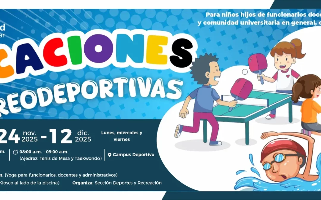 VACACIONES RECREODEPORTIVAS