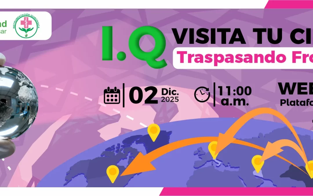 INSTRUMENTACIÓN QUIRÚRGICA VISITA TU CIUDAD – TRASPASANDO FRONTERAS