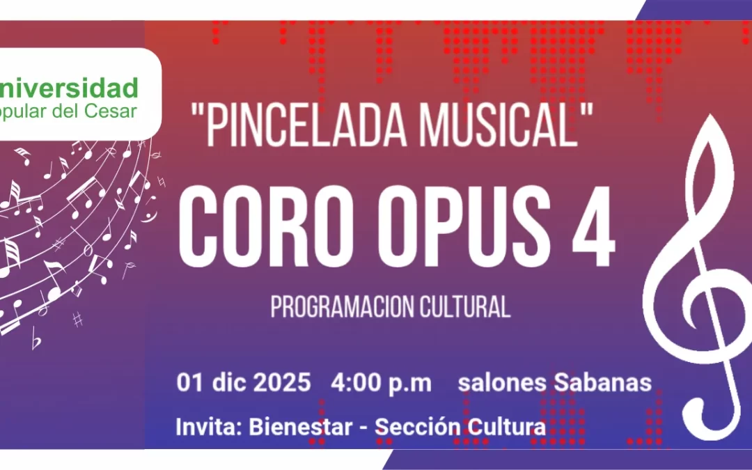 PINCELADA MUSICAL – CORO OPUS 4