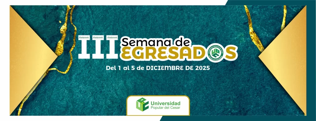 III semana de egresados. del 1 al 5 de diciembre de 2025