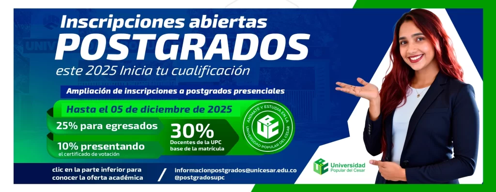 Inscripciones abiertas para postgrados este 2025