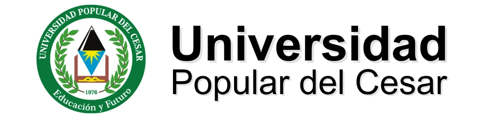 Logo Universidad Popular del Cesar