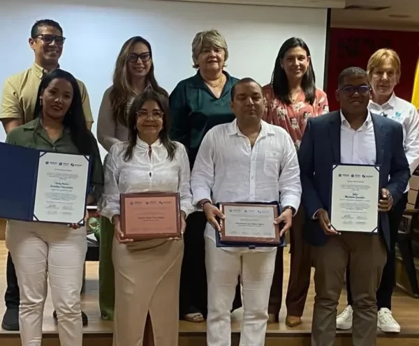 Administración de Empresas de la UPC obtiene tres distinciones en los Premios ASCOLFA – CPAE Costa Caribe 2025