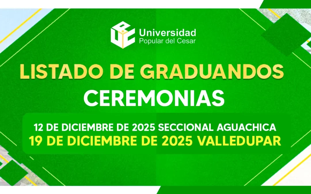 LISTADO DE GRADUANDOS DICIEMBRE 2025