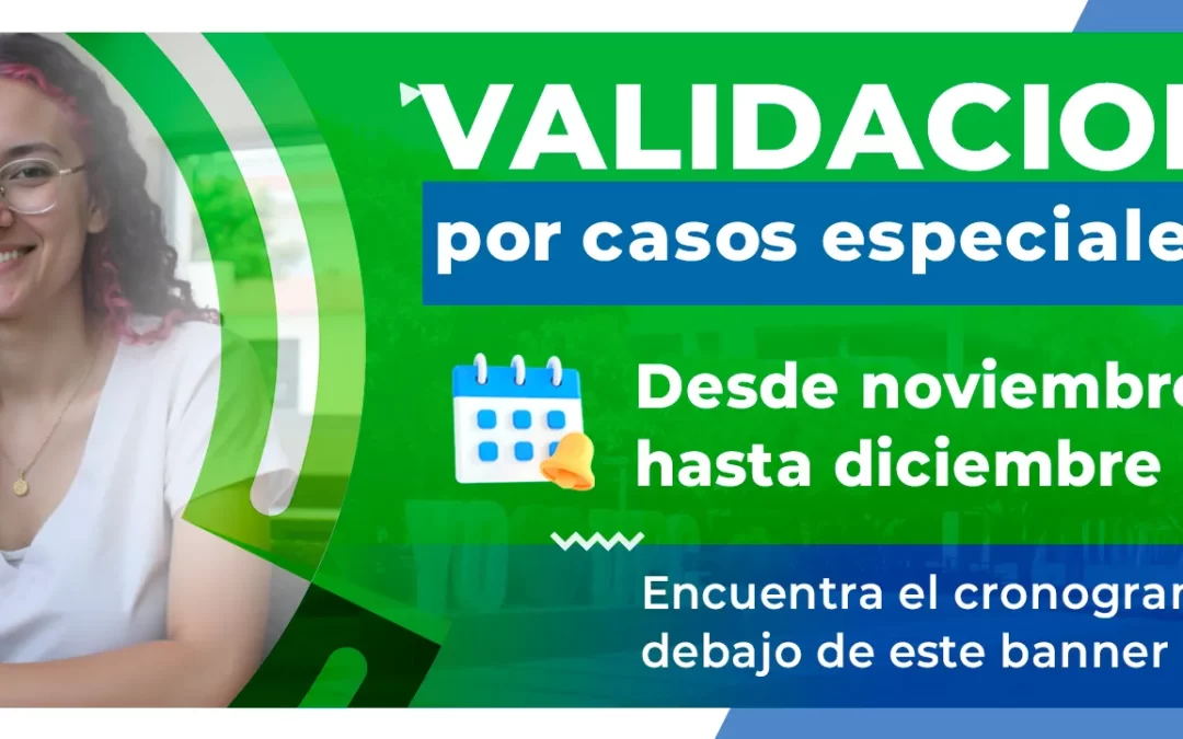 VALIDACIONES POR CASOS ESPECIALES 2026