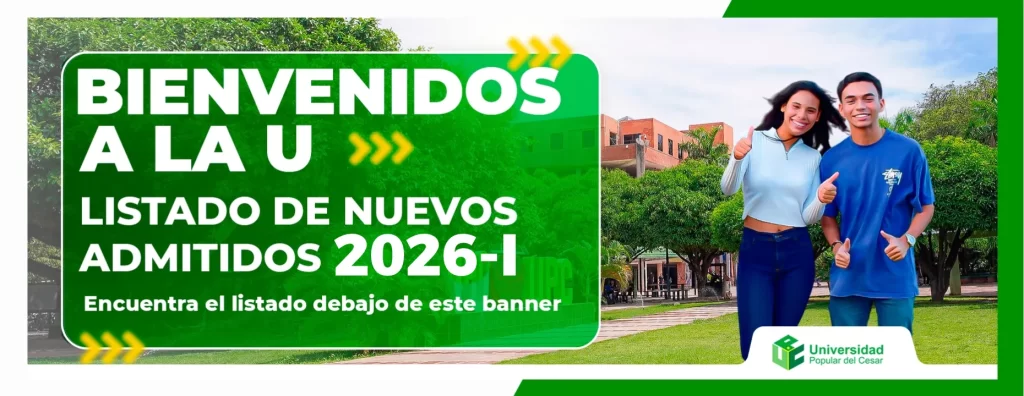 Listado de nuevos admitidos 2026-1
