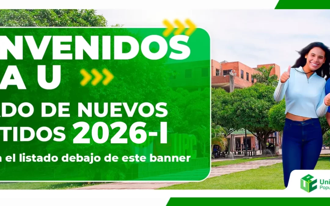 LISTADO DE NUEVOS ADMITIDOS 2026-1