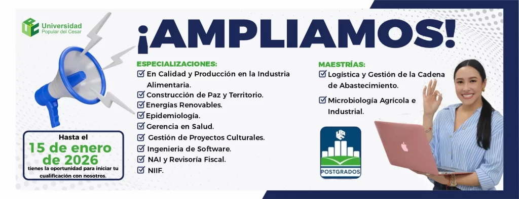 Ampliaciรณn postgrados