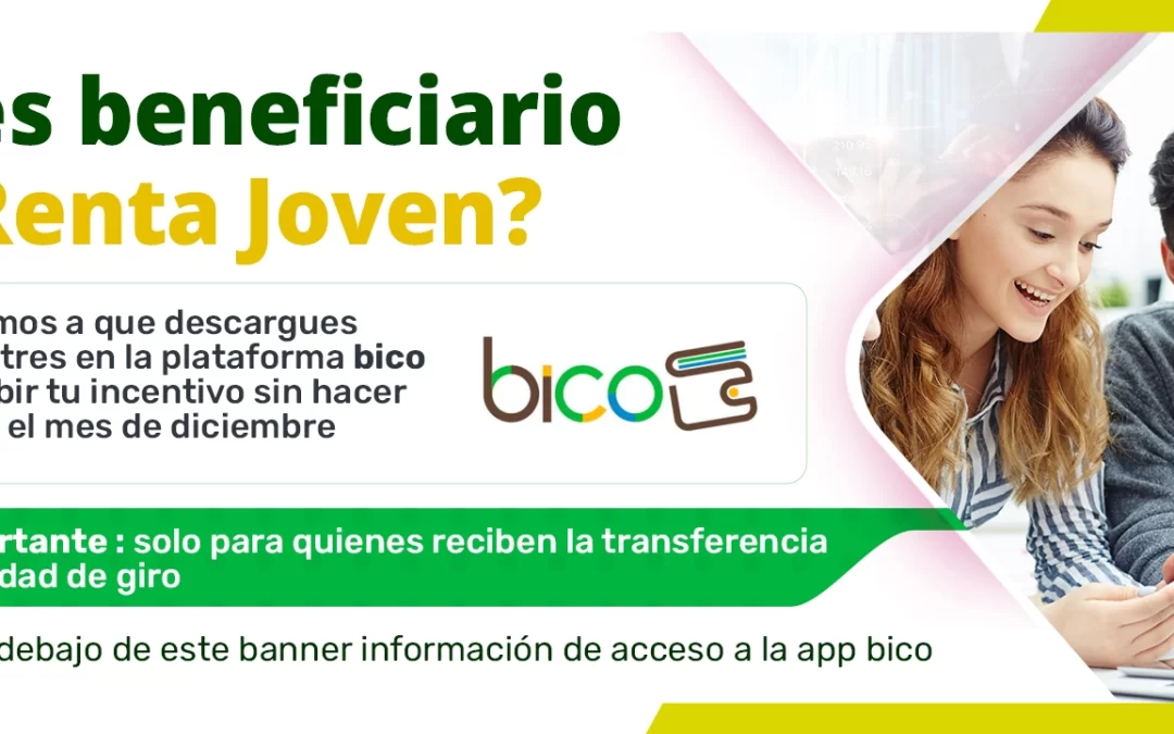 ¿ERES BENEFICIARIO DE RENTA JOVEN?
