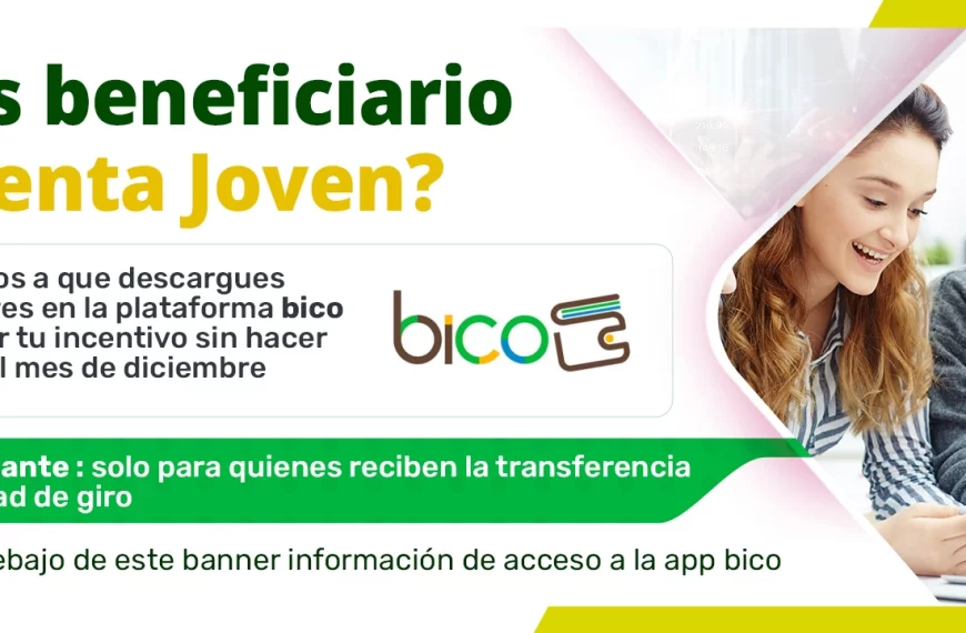 ¿Eres beneficiario de Renta Joven?