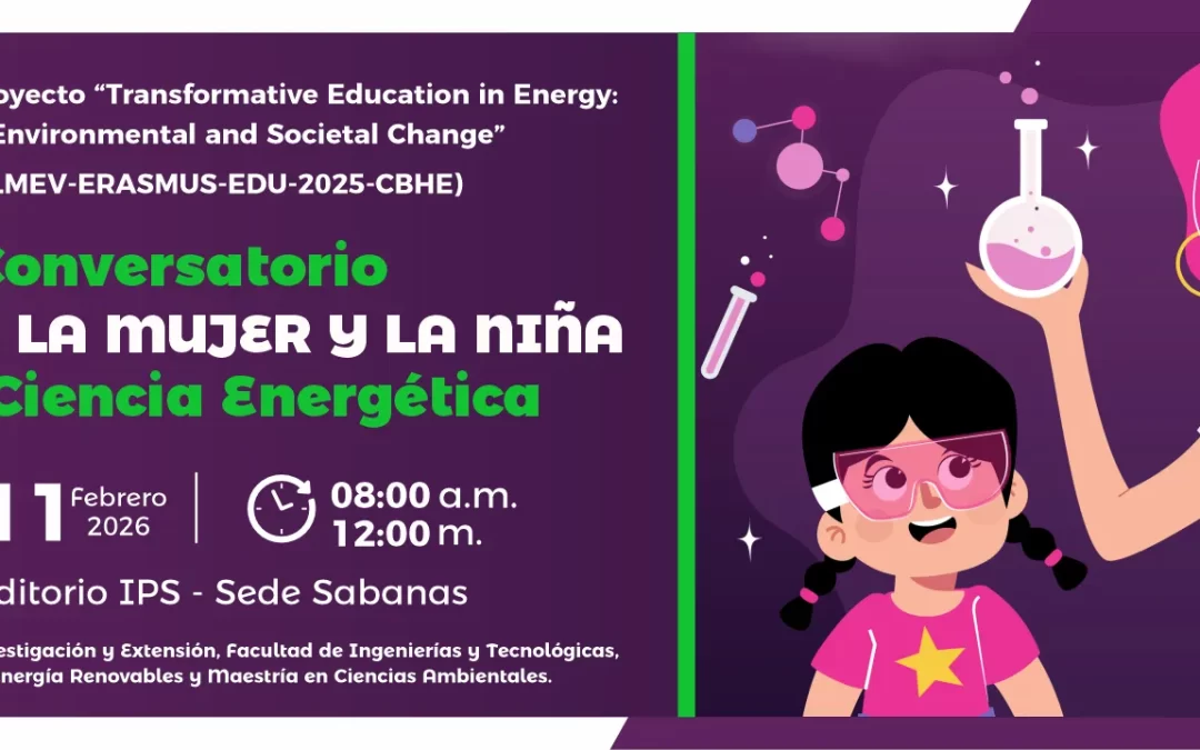CONVERSATORIO PAPEL DE LA MUJER Y LA NIÑA EN LA CIENCIA ENERGÉTICA